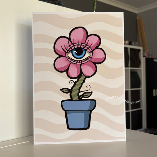 Flower - Art Print - Medium