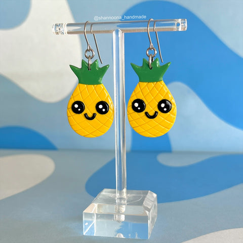 Pineapple Earrings