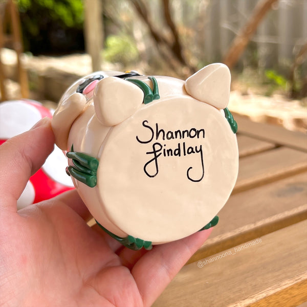 Mushroom Jar