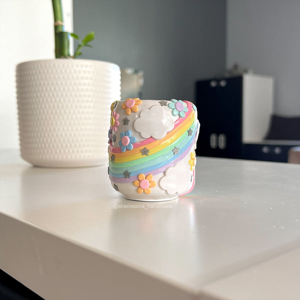 Pastel Dreams Trinket Jar - Short