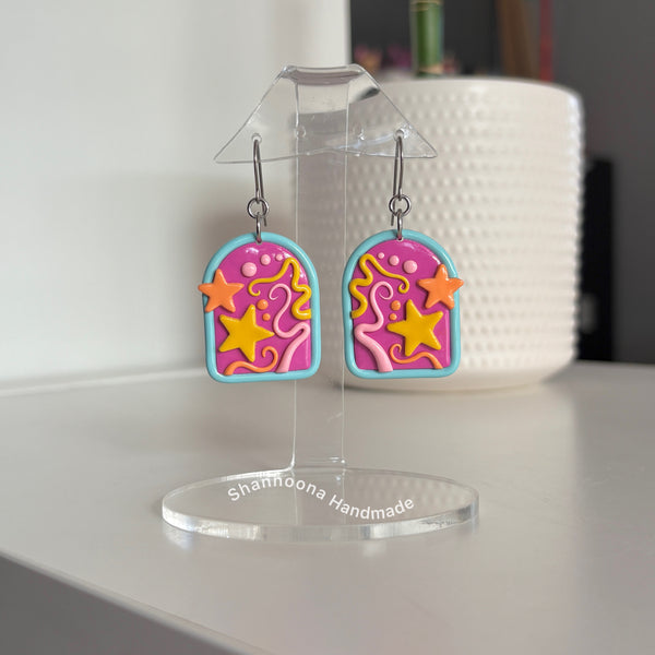 Sqiggly Dream Earrings