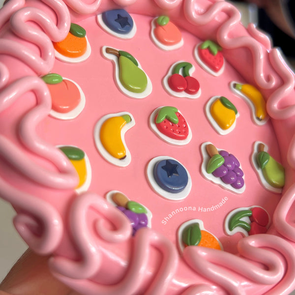 Cutie Fruity Trinket Tray