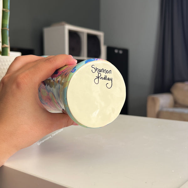 Bubble Rainbow Vase