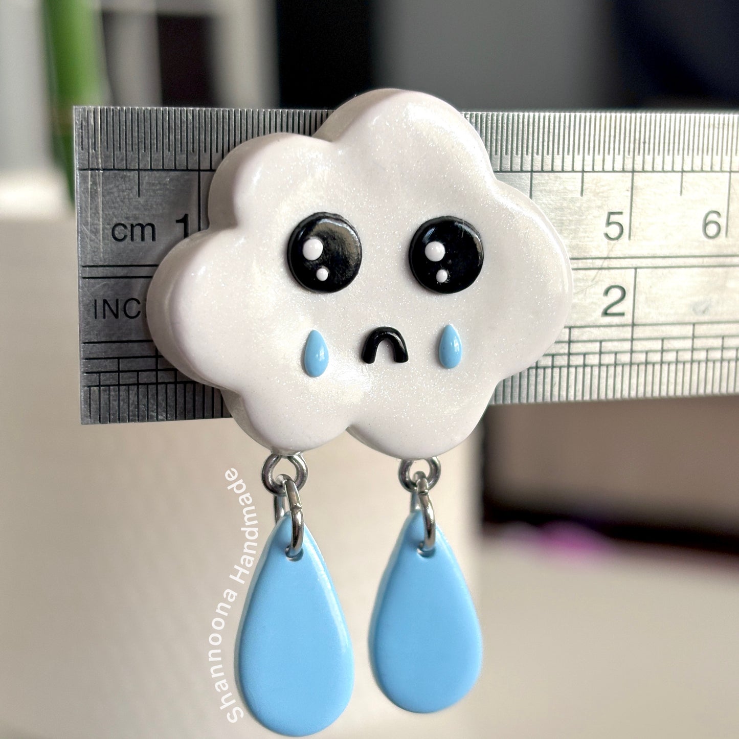 Crying Cloud Magnet