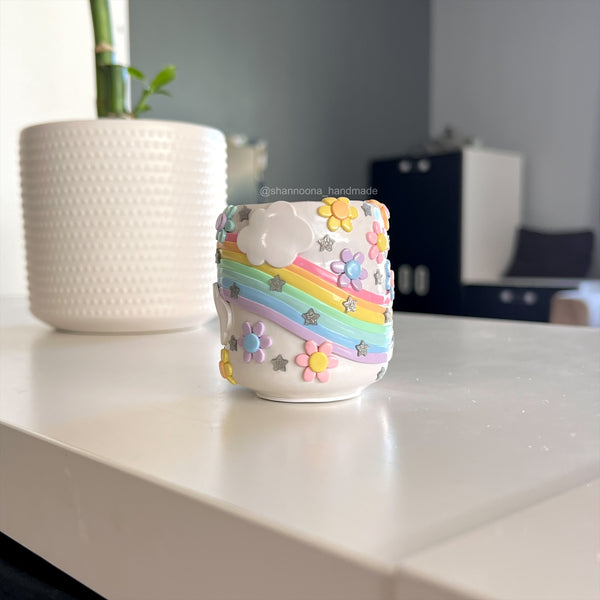 Pastel Dreams Trinket Jar - Short