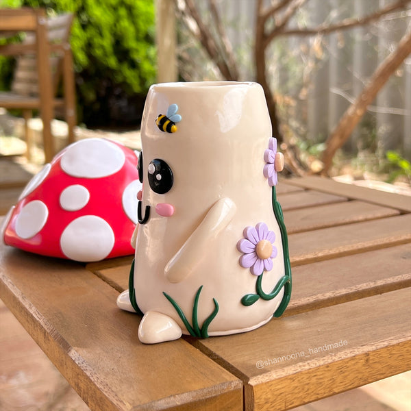 Mushroom Jar