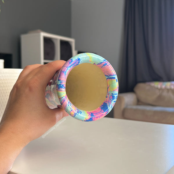 Bubble Rainbow Vase