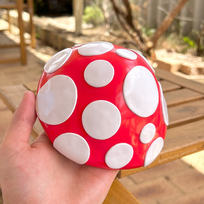 Mushroom Jar