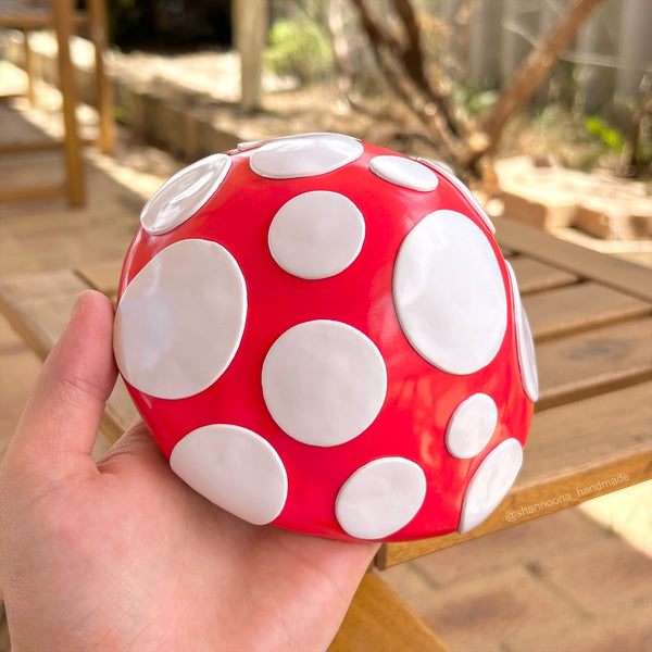 Mushroom Jar