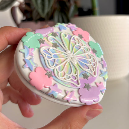 Butterfly Dreams Compact Mirror