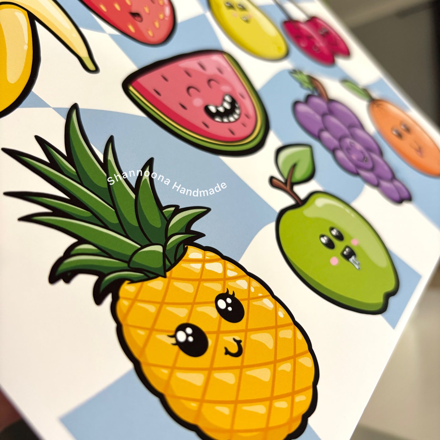Cutie Fruity - Art Print - Medium
