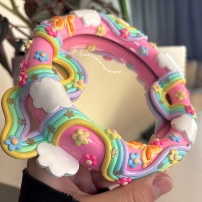 Rainbow Hanging Mirror
