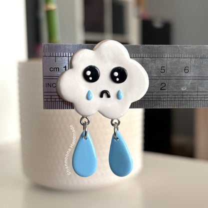 Crying Cloud Magnet