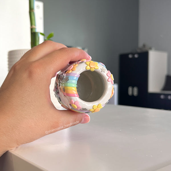 Pastel Dreams Trinket Jar - Tall