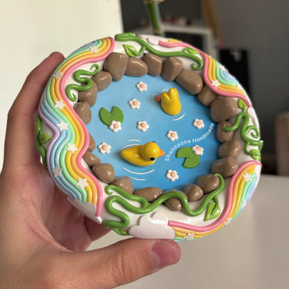 Duck Pond Trinket Tray