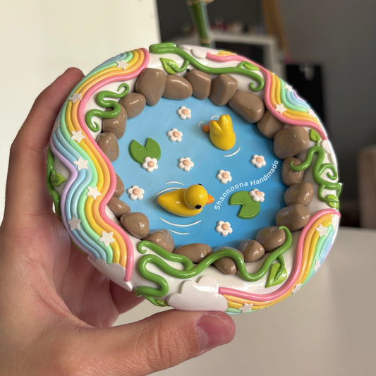 Duck Pond Trinket Tray