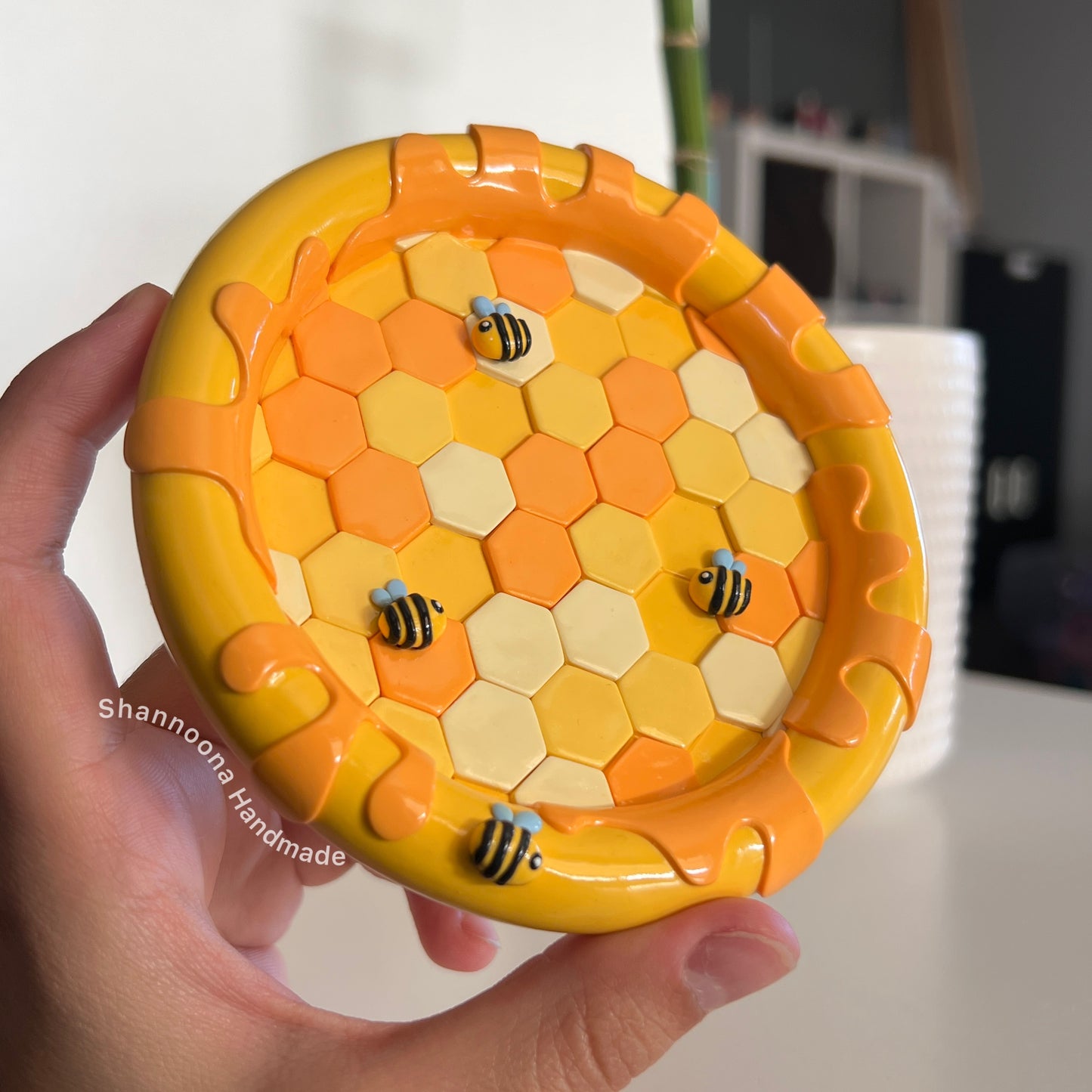 Honeycomb Trinket Tray