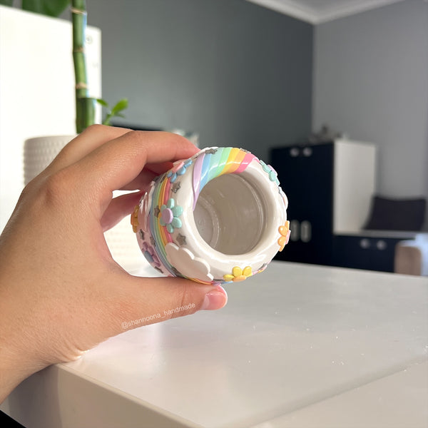Pastel Dreams Trinket Jar - Short