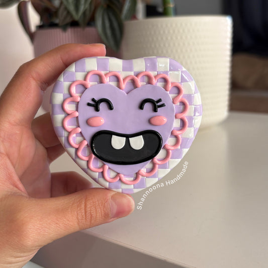Toothy Smile Compact Mirror