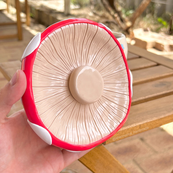 Mushroom Jar