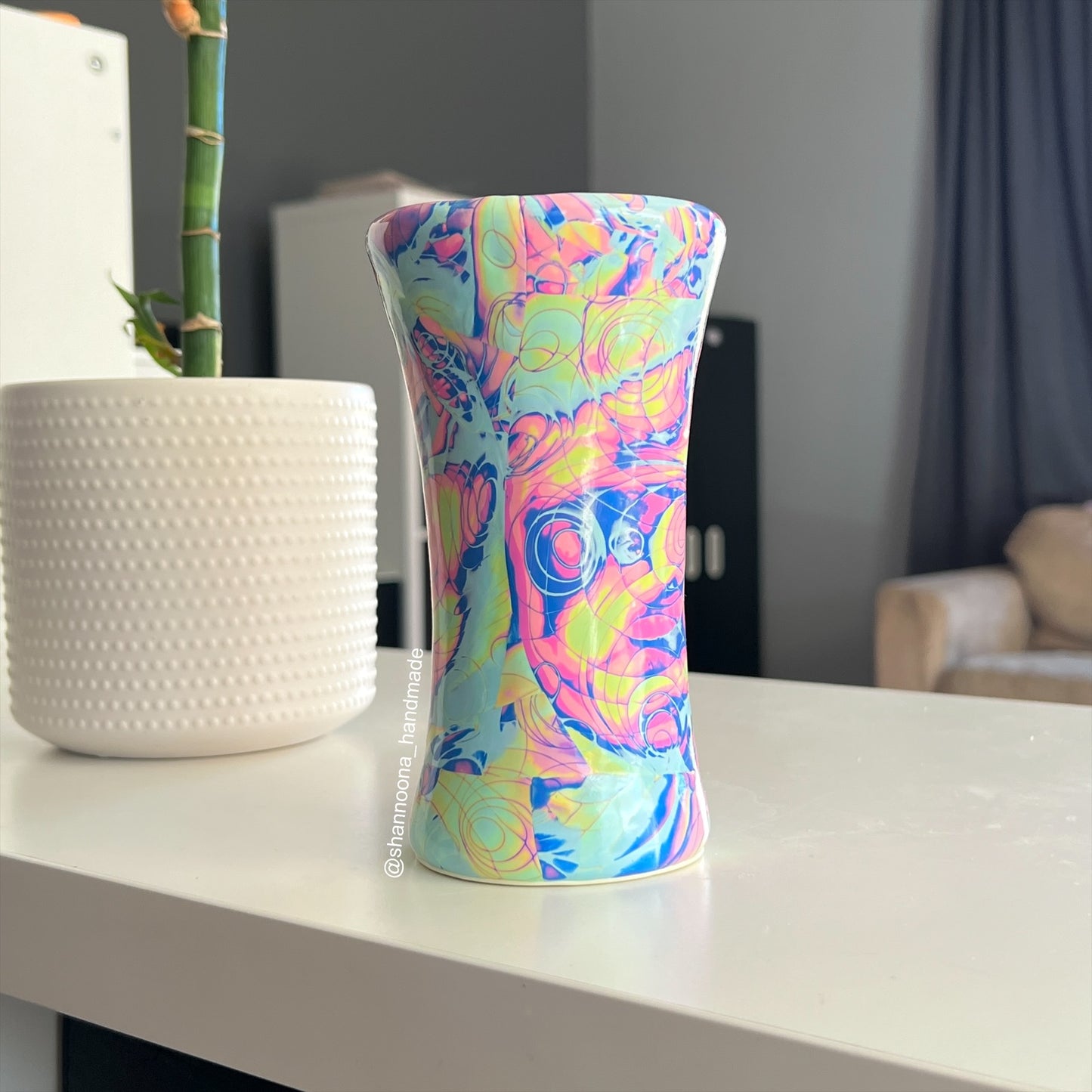 Bubble Rainbow Vase