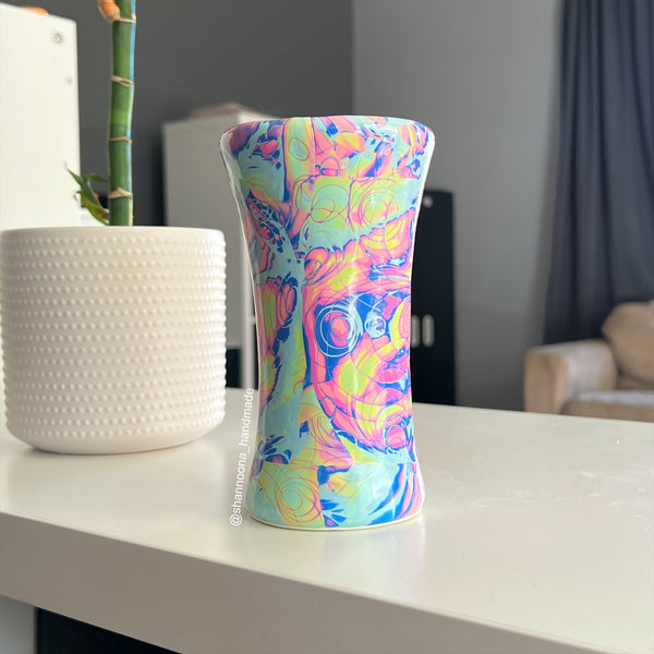 Bubble Rainbow Vase