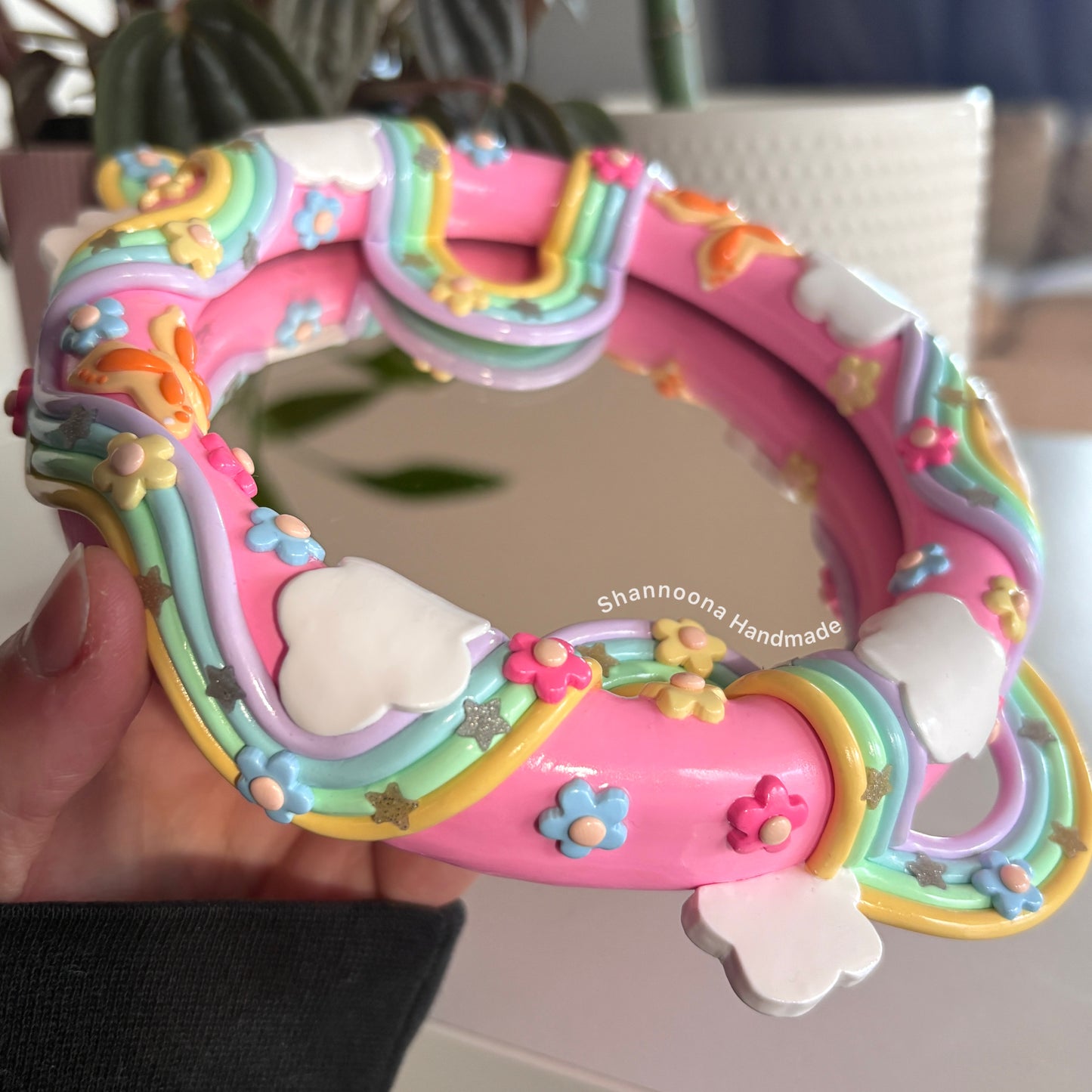 Rainbow Hanging Mirror