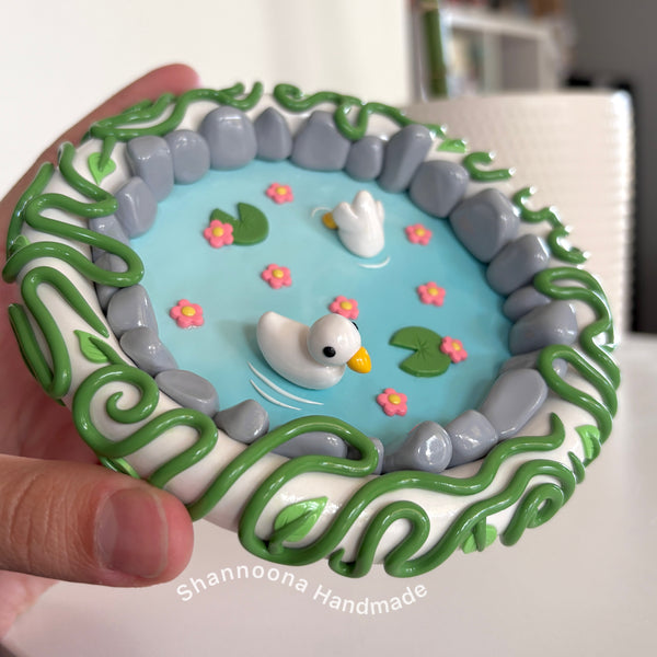 Duck Pond Trinket Dish