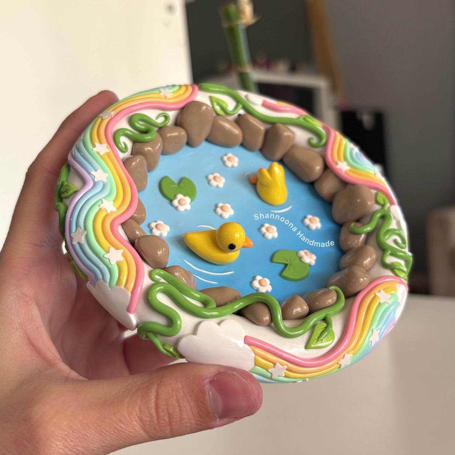 Duck Pond Trinket Tray
