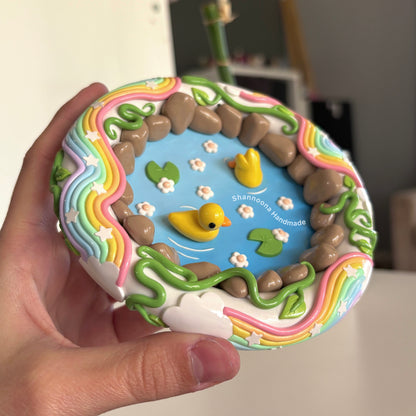 Duck Pond Trinket Tray