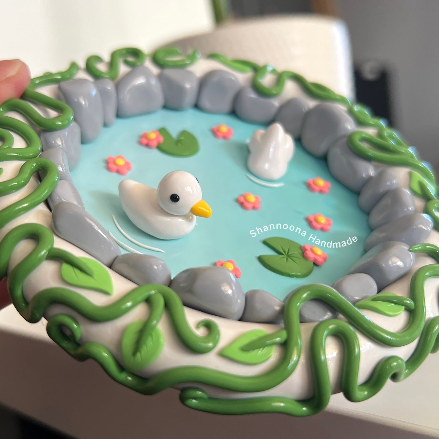 Duck Pond Trinket Tray