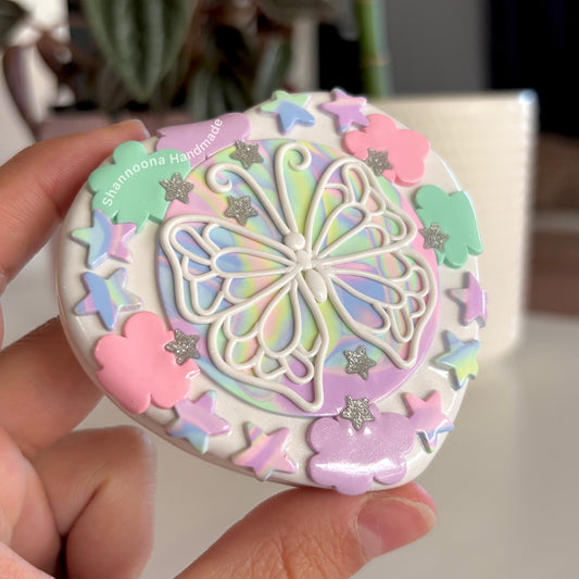 Butterfly Dreams Compact Mirror