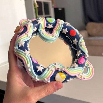 Outer Space Hanging Mirror