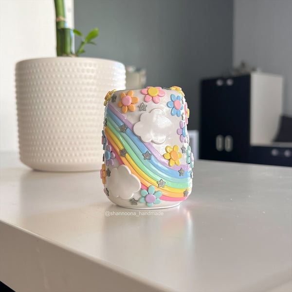 Pastel Dreams Trinket Jar - Tall