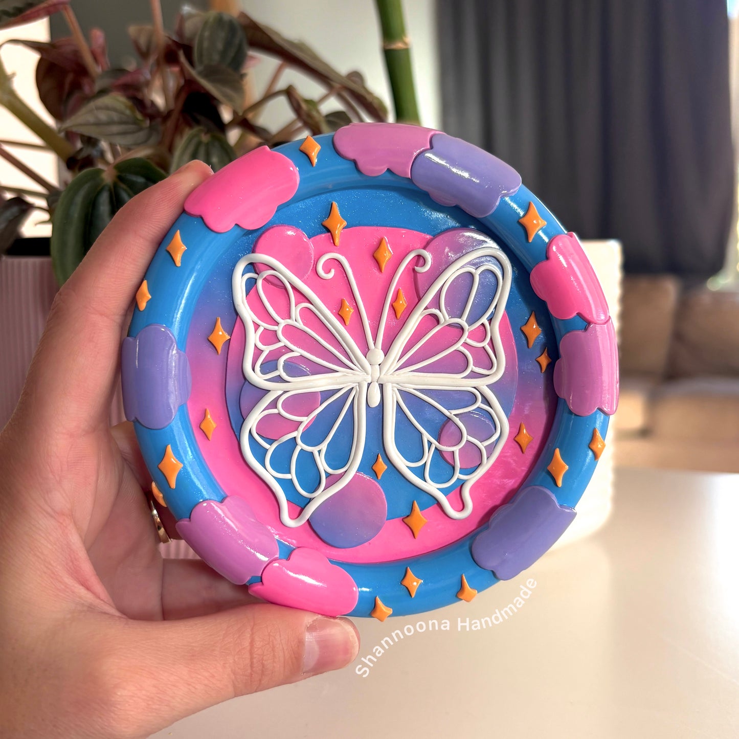Butterfly Sparkle Wall Hanging