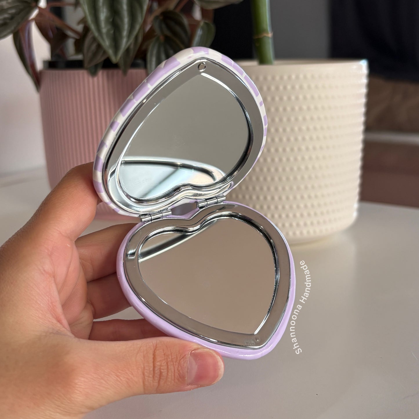 Toothy Smile Compact Mirror