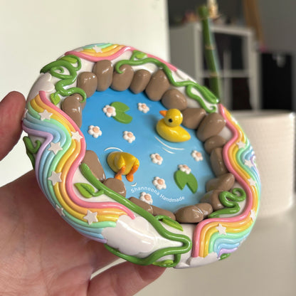 Duck Pond Trinket Tray