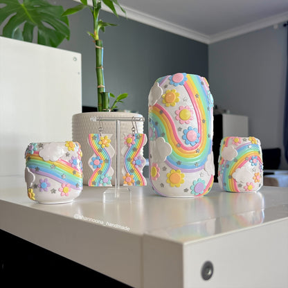 Pastel Dreams Trinket Jar - Short