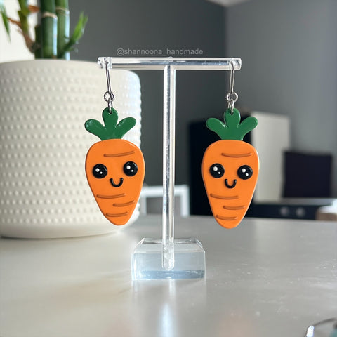 Carrot Earrings