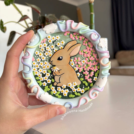 Bunny Wall Hanging