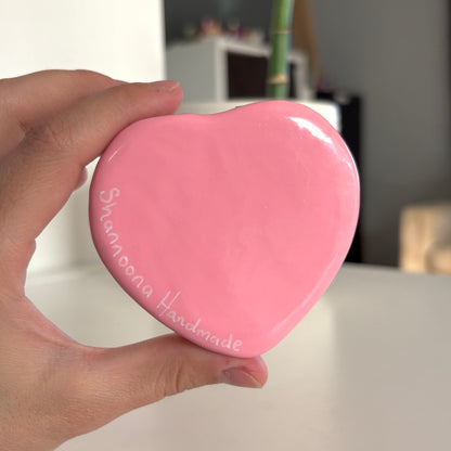 Strawberry Compact Mirror - Pink