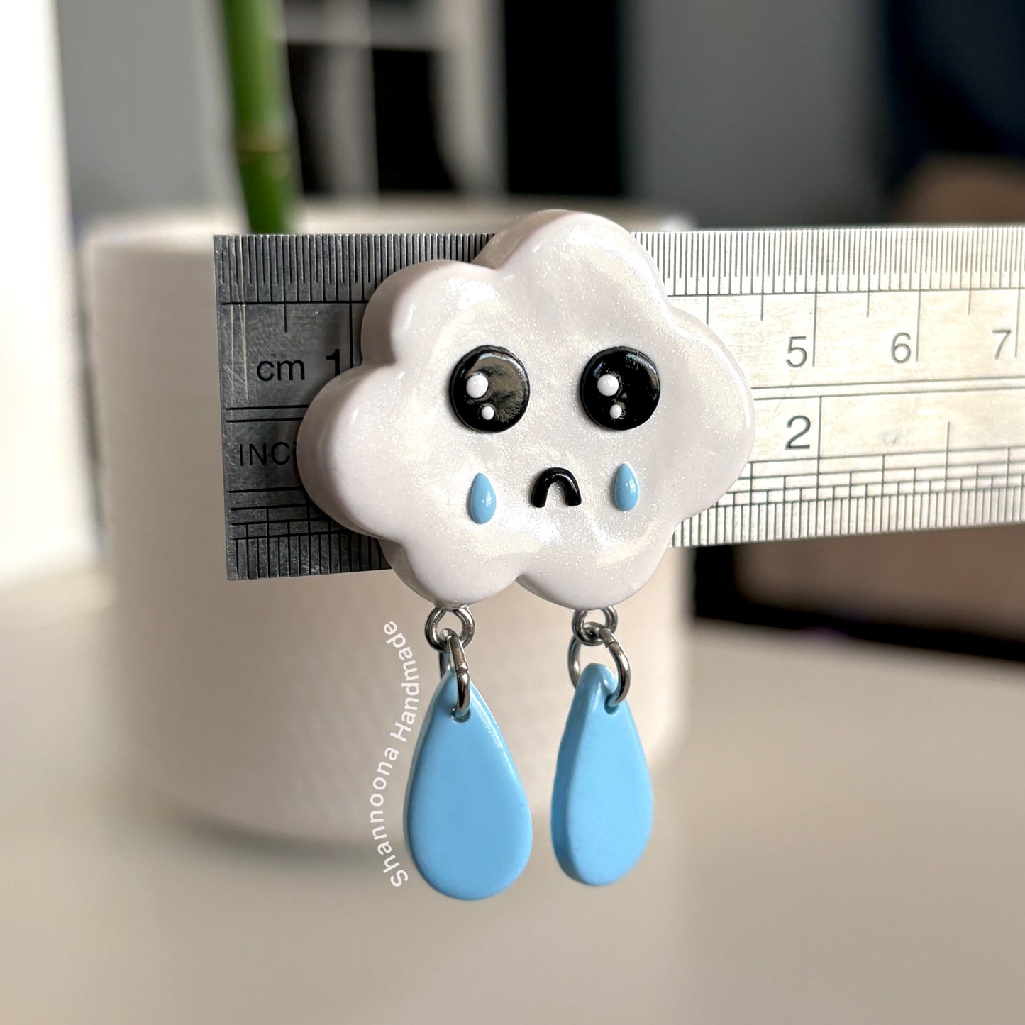 Crying Cloud Magnet