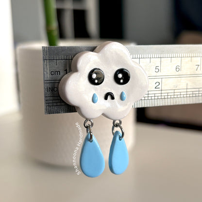 Crying Cloud Magnet