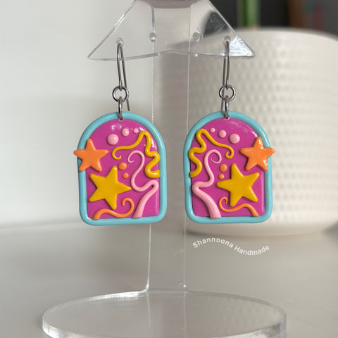 Sqiggly Dream Earrings