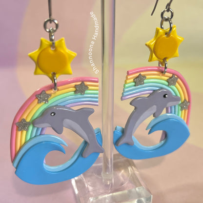 Dolphin Earrings