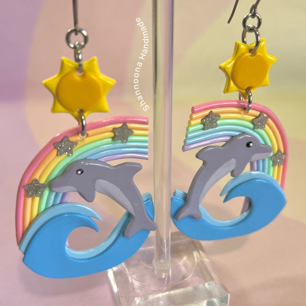 Dolphin Earrings