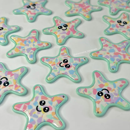 Starfish Earrings - Smiling
