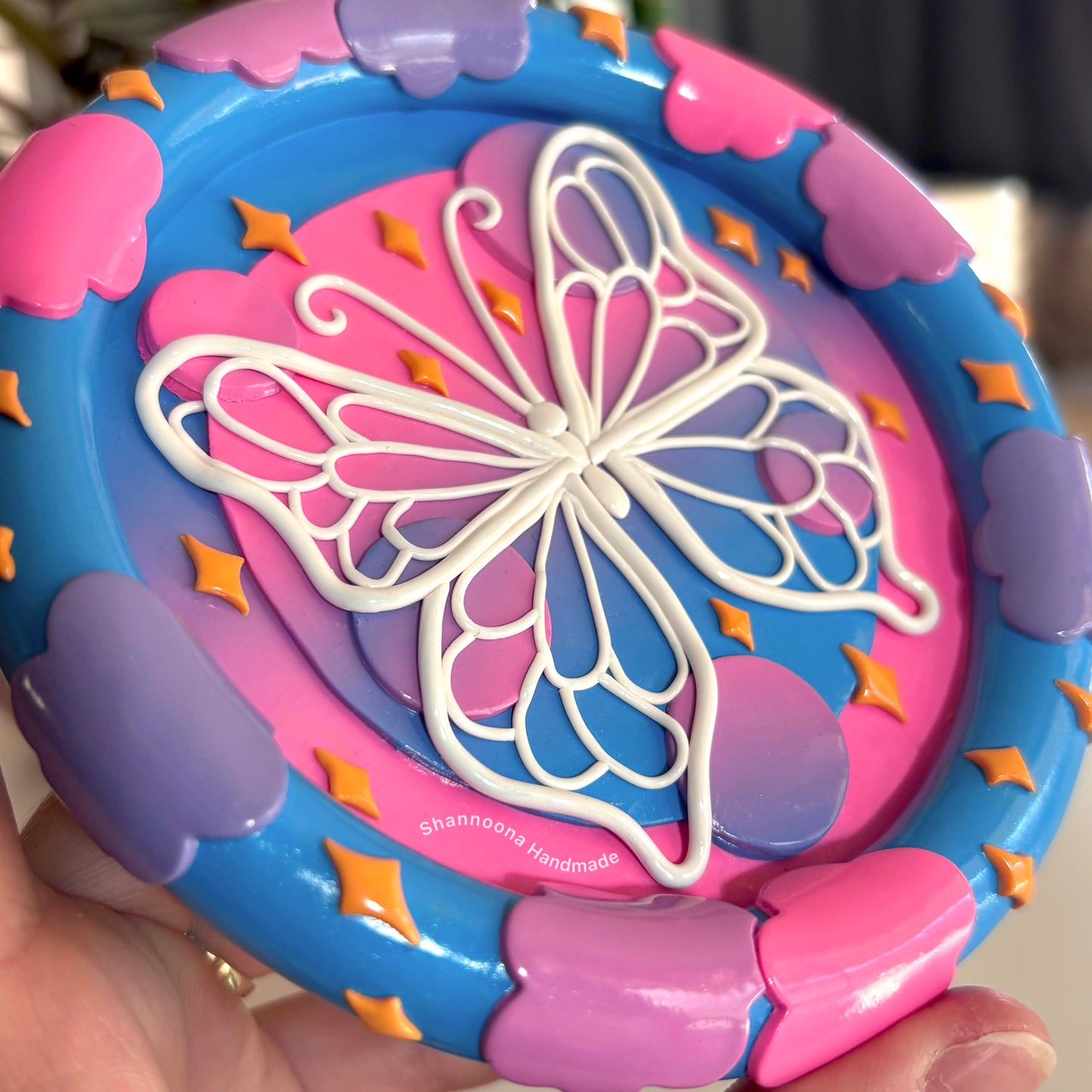 Butterfly Sparkle Wall Hanging
