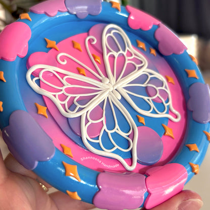 Butterfly Sparkle Wall Hanging