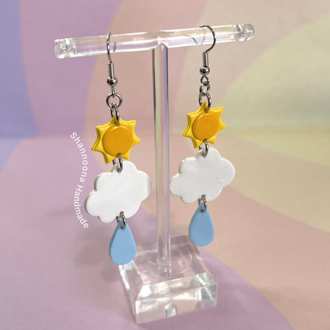 Rainy Day Earrings